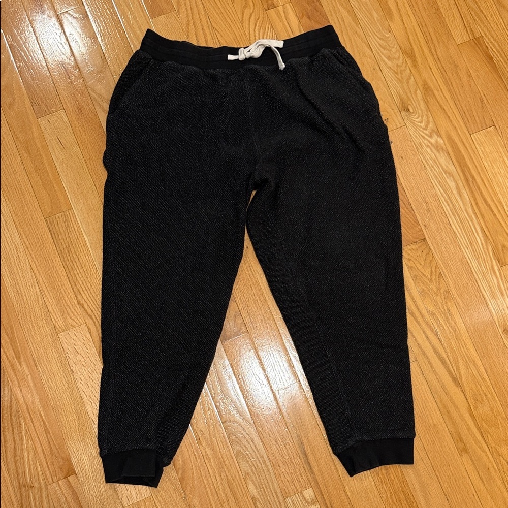 Marine Layer Men’s Charcoal Joggers